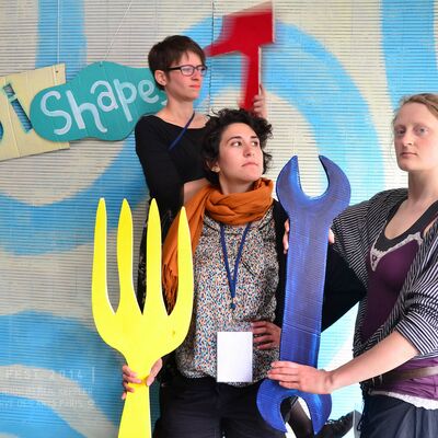 OuiShapes DAY 02 Ouishare Fest 2014