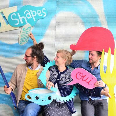 OuiShapes DAY 02 Ouishare Fest 2014