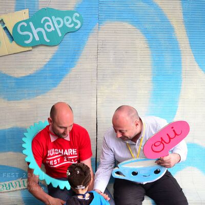 OuiShapes DAY 02 Ouishare Fest 2014