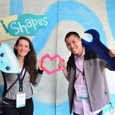 OuiShapes DAY 02 Ouishare Fest 2014