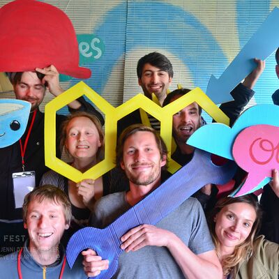 OuiShapes DAY 02 Ouishare Fest 2014