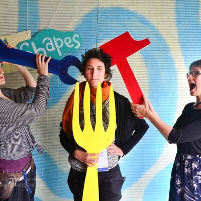 OuiShapes DAY 02 Ouishare Fest 2014