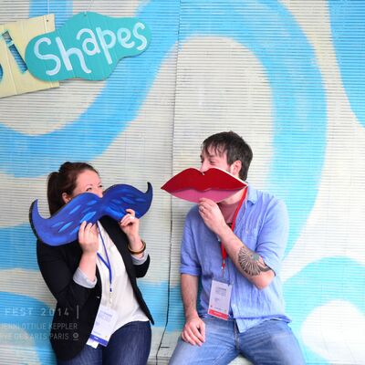 OuiShapes DAY 02 Ouishare Fest 2014