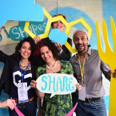 OuiShapes DAY 02 Ouishare Fest 2014