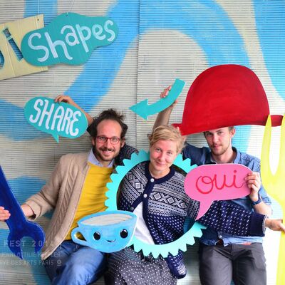 OuiShapes DAY 02 Ouishare Fest 2014