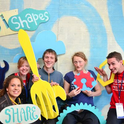 OuiShapes DAY 03 Ouishare Fest 2014