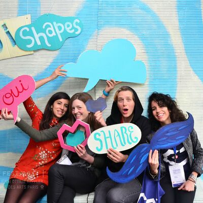 OuiShapes DAY 03 Ouishare Fest 2014