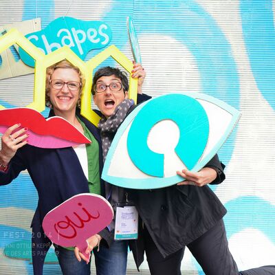 OuiShapes DAY 03 Ouishare Fest 2014