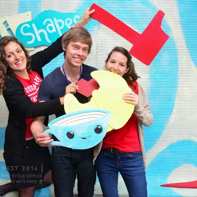 OuiShapes DAY 03 Ouishare Fest 2014