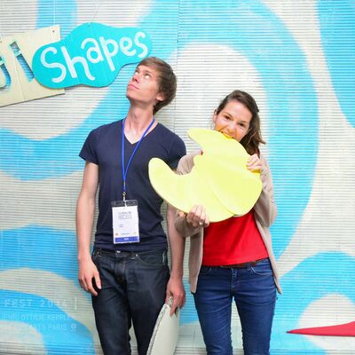 OuiShapes DAY 03 Ouishare Fest 2014