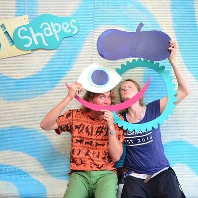 OuiShapes DAY 03 Ouishare Fest 2014