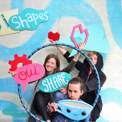 OuiShapes DAY 03 Ouishare Fest 2014