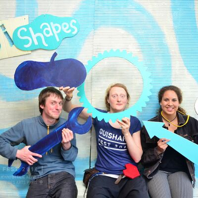 OuiShapes DAY 03 Ouishare Fest 2014