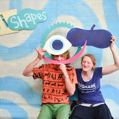 OuiShapes DAY 03 Ouishare Fest 2014