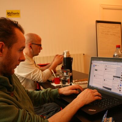 Photo 1 sur 59, #OSFest14 Preparations