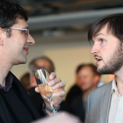 Photo 37 of 117, #OSFest14 Speaker's Dinner