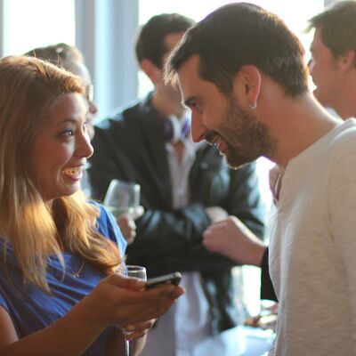 Photo 67 of 117, #OSFest14 Speaker's Dinner