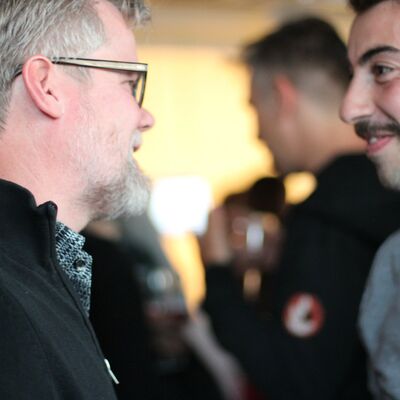 Photo 113 of 117, #OSFest14 Speaker's Dinner