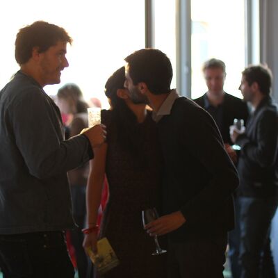 Photo 57 of 117, #OSFest14 Speaker's Dinner