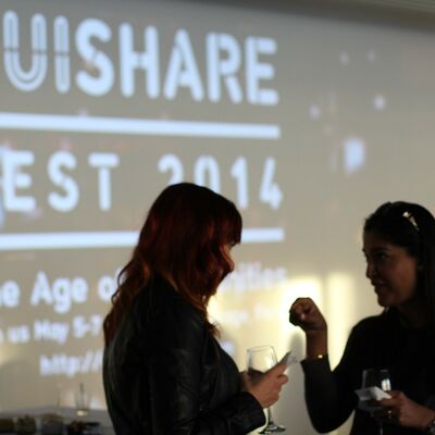 Photo 26 of 117, #OSFest14 Speaker's Dinner