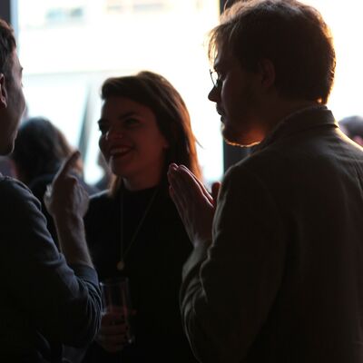 Photo 84 of 117, #OSFest14 Speaker's Dinner