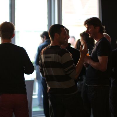 Photo 61 of 117, #OSFest14 Speaker's Dinner