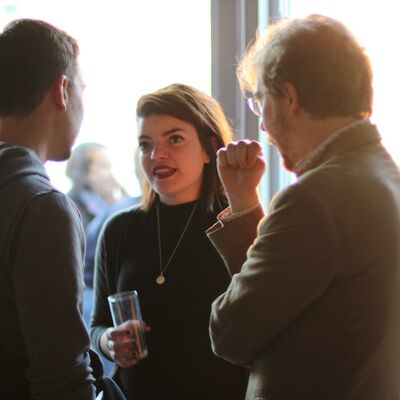 Photo 83 of 117, #OSFest14 Speaker's Dinner