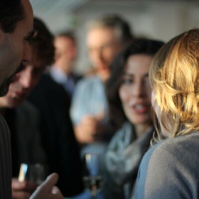 Photo 47 of 117, #OSFest14 Speaker's Dinner
