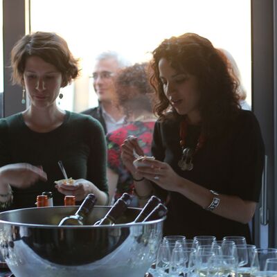 Photo 66 of 117, #OSFest14 Speaker's Dinner