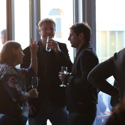 Photo 55 of 117, #OSFest14 Speaker's Dinner