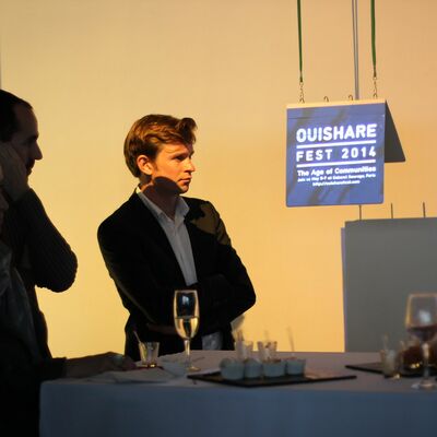 Photo 105 of 117, #OSFest14 Speaker's Dinner