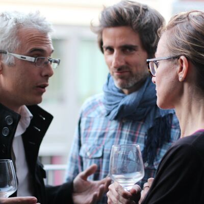 Photo 108 of 117, #OSFest14 Speaker's Dinner