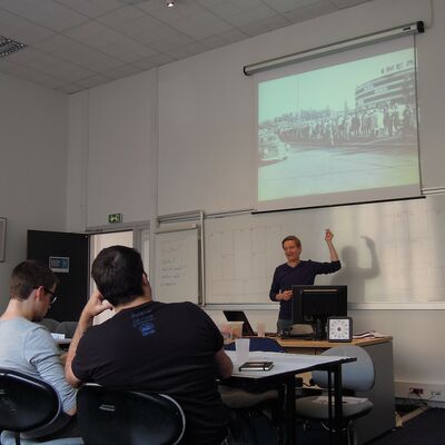 Ouishare Acceleration Week - Day 1