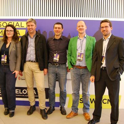 Barcelona Ciudad Colaborativa Shareable City