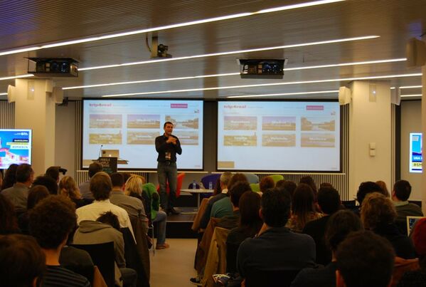 Ouishare at SocialMediaWeek Barcelona (18_02_2014)