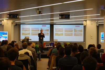 Ouishare at SocialMediaWeek Barcelona (18_02_2014)