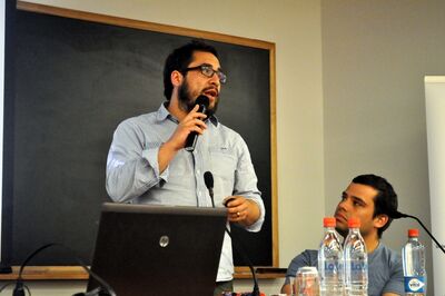 Ouishare at Universidad del Desarrollo (Santiago Chile - 29_08_2013)