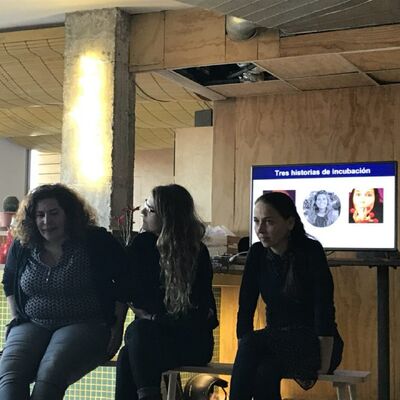Andrea Barbiero, Naiara Chaler y Leonor Fern&aacute;ndez exponen sus experiencias en Ouishare