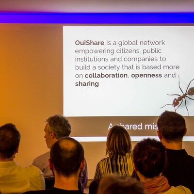 Ouishare Berlin DeTour closing event