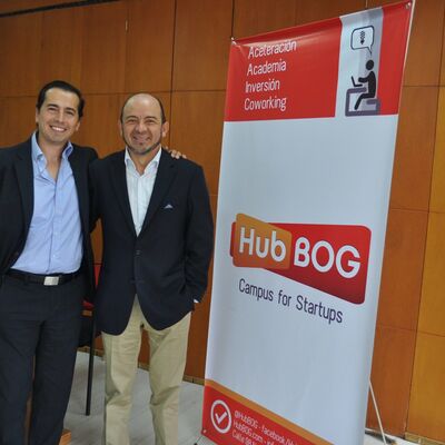 Con Ren&eacute; de HubBog