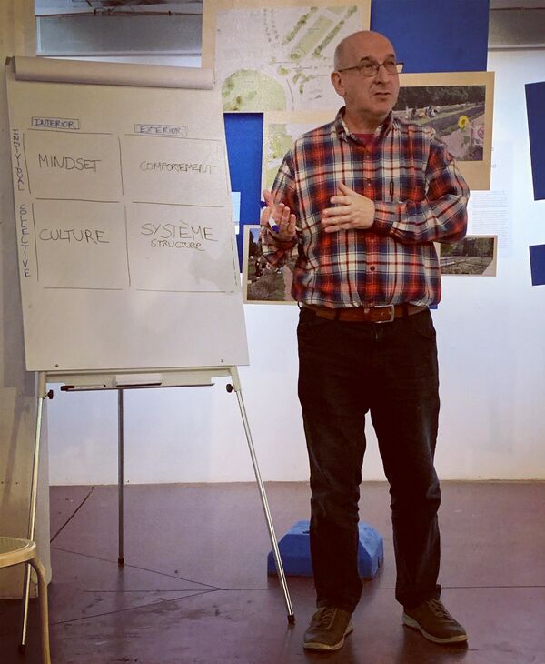 Ouishare Brussels w_ Michel Bauwens