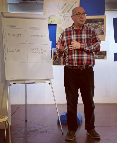 Ouishare Brussels w_ Michel Bauwens