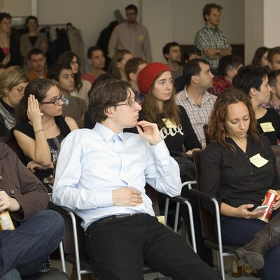 Ouishare Drinks Budapest #1