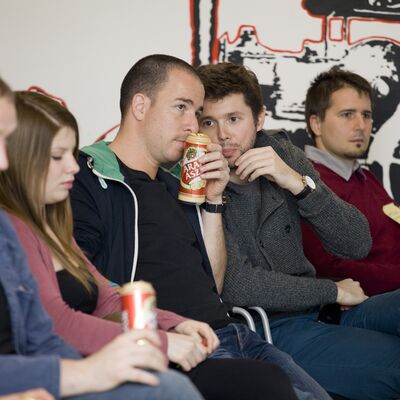 Ouishare Drinks Budapest #1