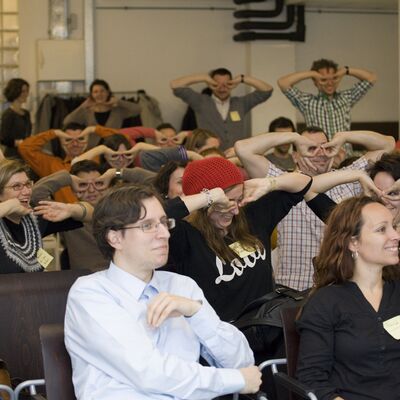 Ouishare Drinks Budapest #1