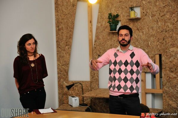 Ouishare CEE Tour - Sofia Drinks #1