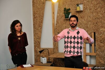 Ouishare CEE Tour - Sofia Drinks #1
