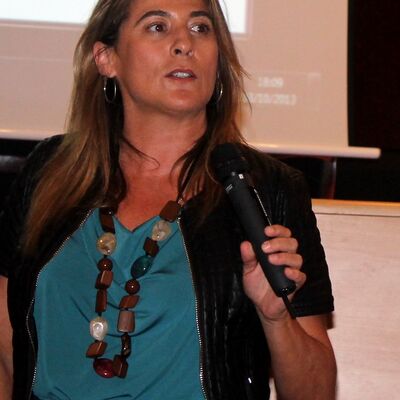 Julia from Consejo Social at Universidad de C&oacute;rdoba