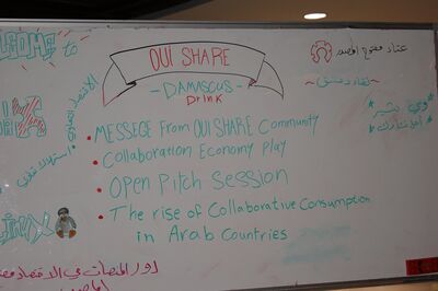 Ouishare Drinks #1 Damascus