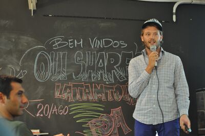 Ouishare Drinks #1 Porto Alegre (20_08_2013)